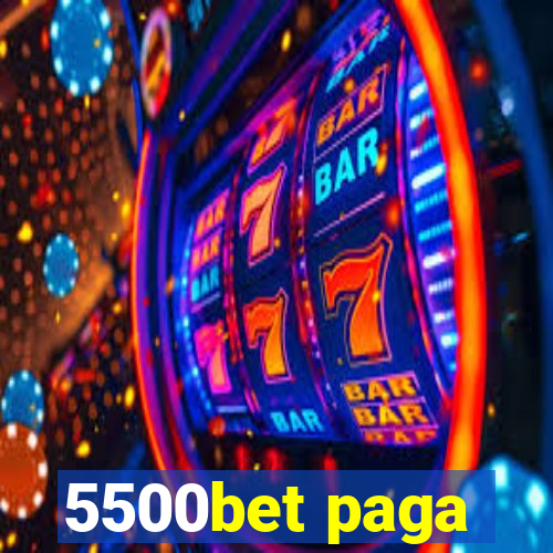 5500bet paga